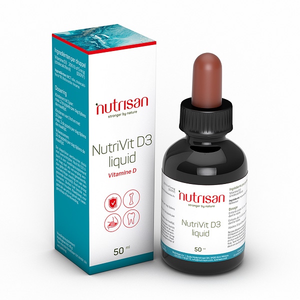Nutrisan D3 - gezondheidswinkel druantia