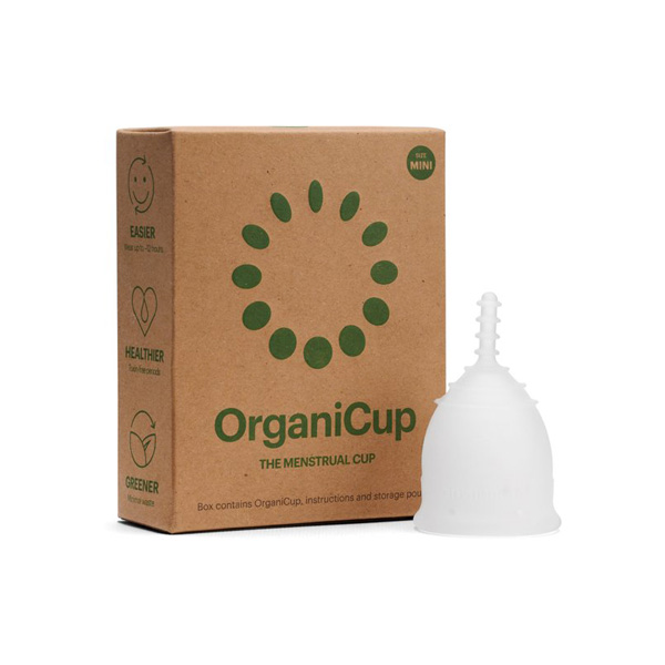 Patch maagd Beoefend OrganiCup menstruatiecup maaat A kopen bij Druantia natuurcosmetica