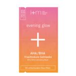 I+M evening glow AHA/BHA gel masker